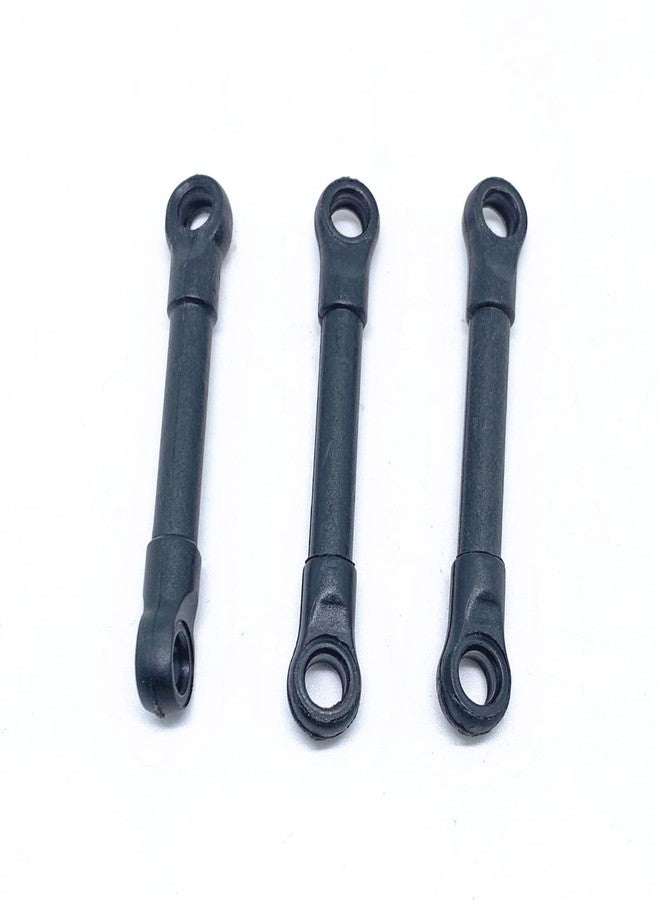 KingVal Replacement Steering Pull Rod Set RC Spare Parts Compatible with JJRC Q117-A Q117-B Q117-C Q117-D RC Car - Image 3